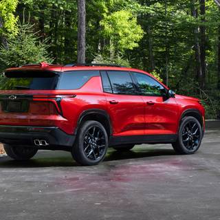 Chevy Traverse wallpaper