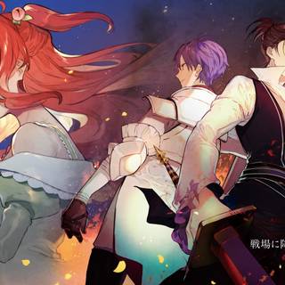 Wilhelm van Astrea wallpaper