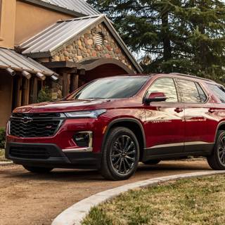 Chevy Traverse wallpaper