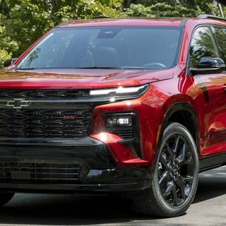 Chevy Traverse wallpaper