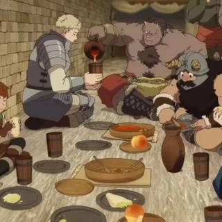 Delicious In Dungeon wallpaper