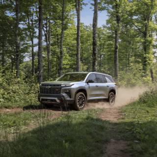 Chevy Traverse wallpaper