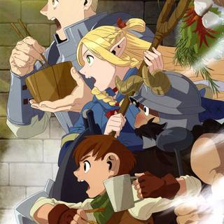 Delicious In Dungeon wallpaper