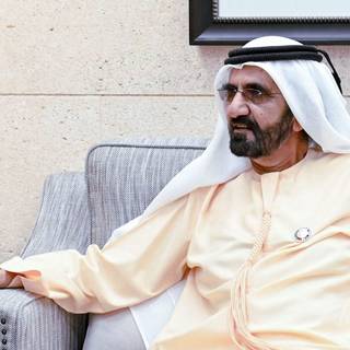 Mohammed bin Rashid Al Maktoum wallpaper