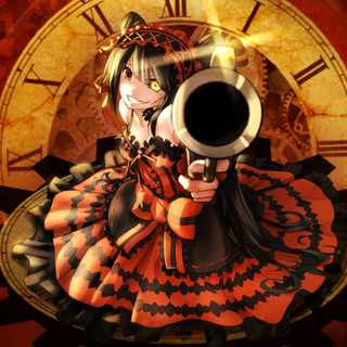 Anime clock wallpaper