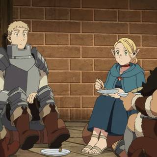Delicious In Dungeon wallpaper