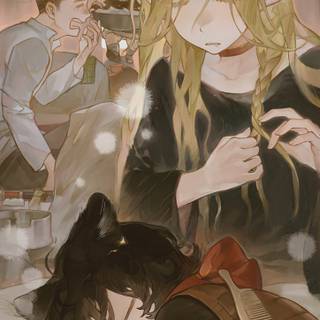 Delicious In Dungeon wallpaper