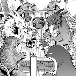 Delicious In Dungeon wallpaper