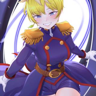 Chained Soldier wallpaper