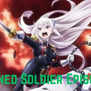 Chained Soldier wallpaper