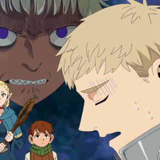 Delicious In Dungeon wallpaper