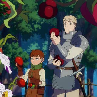 Delicious In Dungeon wallpaper