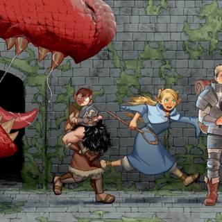 Delicious In Dungeon wallpaper
