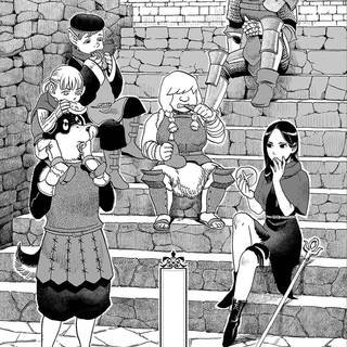 Delicious In Dungeon wallpaper