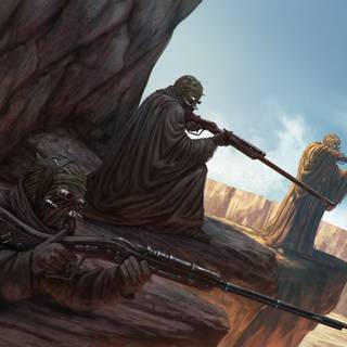Tusken Raiders wallpaper