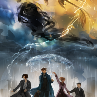 Harry Potter creatures wallpaper