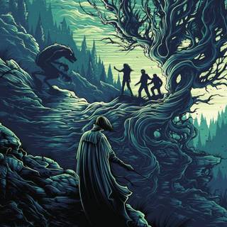 Harry Potter creatures wallpaper