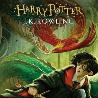 Harry Potter illustration wallpaper