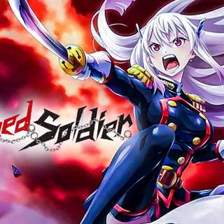 Chained Soldier wallpaper