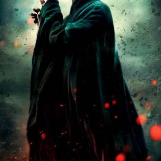 Voldemort phone wallpaper