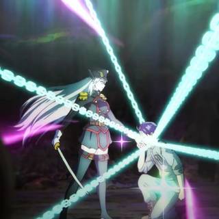 Chained Soldier wallpaper