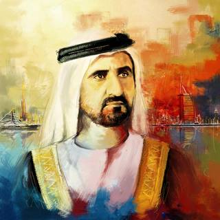 Mohammed bin Rashid Al Maktoum wallpaper