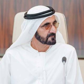 Mohammed bin Rashid Al Maktoum wallpaper