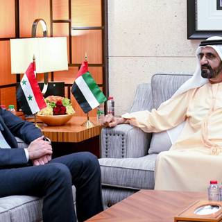 Mohammed bin Rashid Al Maktoum wallpaper