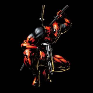 Deadpool full HD wallpaper