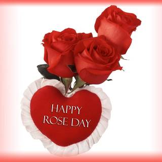 Happy Rose Day wallpaper