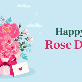 Happy Rose Day wallpaper
