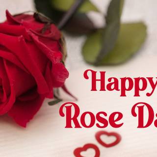 Happy Rose Day wallpaper
