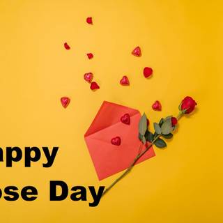 Happy Rose Day wallpaper