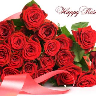 Happy Rose Day wallpaper