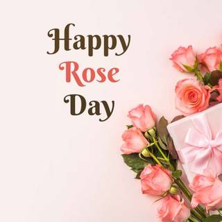 Happy Rose Day wallpaper