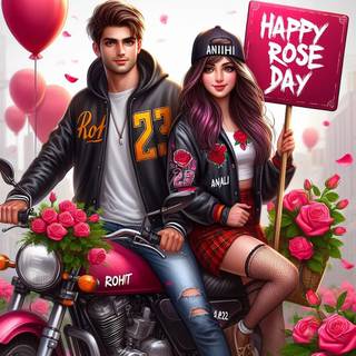 Happy Rose Day wallpaper