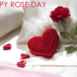 Happy Rose Day wallpaper