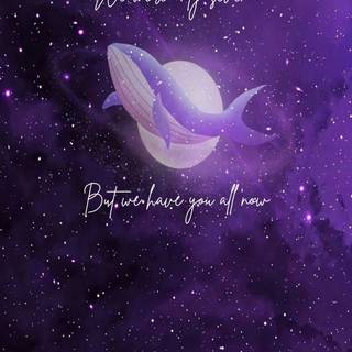 Whale aesthetic wallpaper