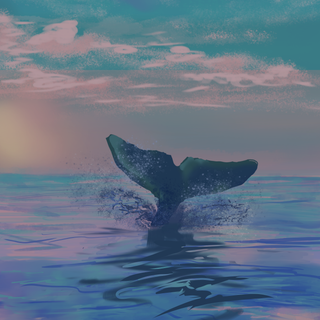 Whale aesthetic wallpaper