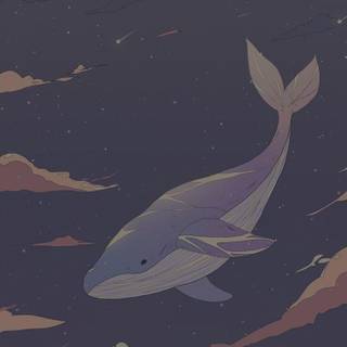 Whale aesthetic wallpaper