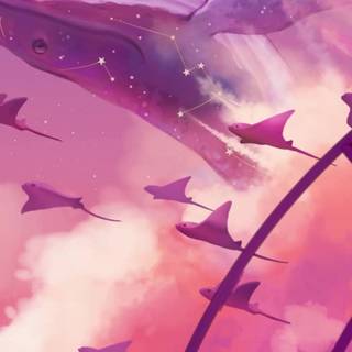 Whale aesthetic wallpaper