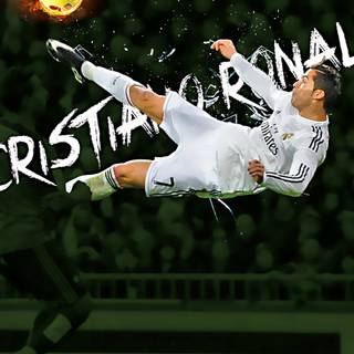 CR7 computer wallpaper