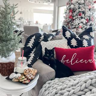 Cozy aesthetic Christmas wallpaper