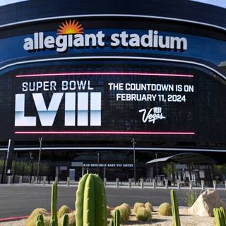 The Super Bowl 2024 wallpaper