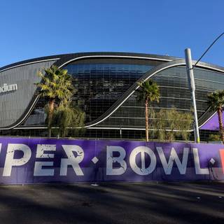 The Super Bowl 2024 wallpaper