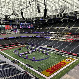 The Super Bowl 2024 wallpaper