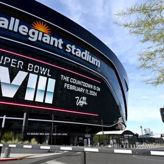 The Super Bowl 2024 wallpaper