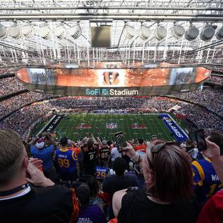 The Super Bowl 2024 wallpaper