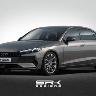 Audi A4 2024 wallpaper