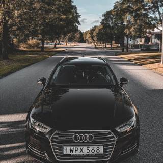 Audi A4 2024 wallpaper